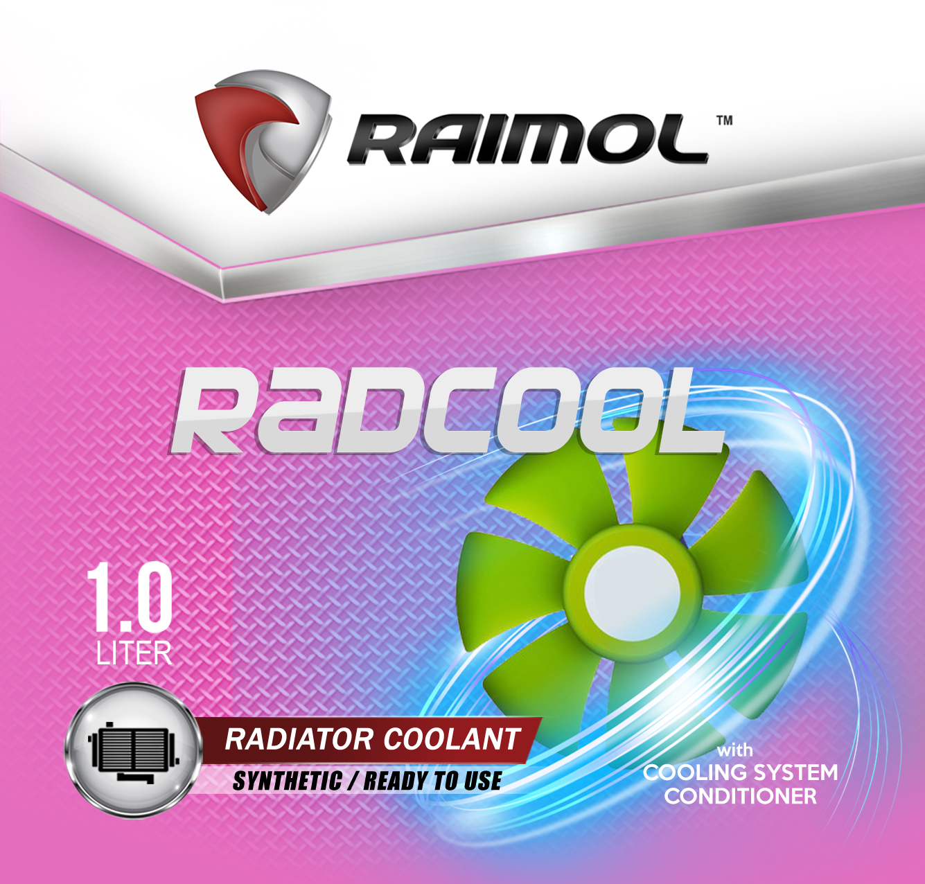 NEW RAIMOL RADCOOL 1L MOTORCYCLE COOLANT | ANTI-RUST & OVERHEAT ...