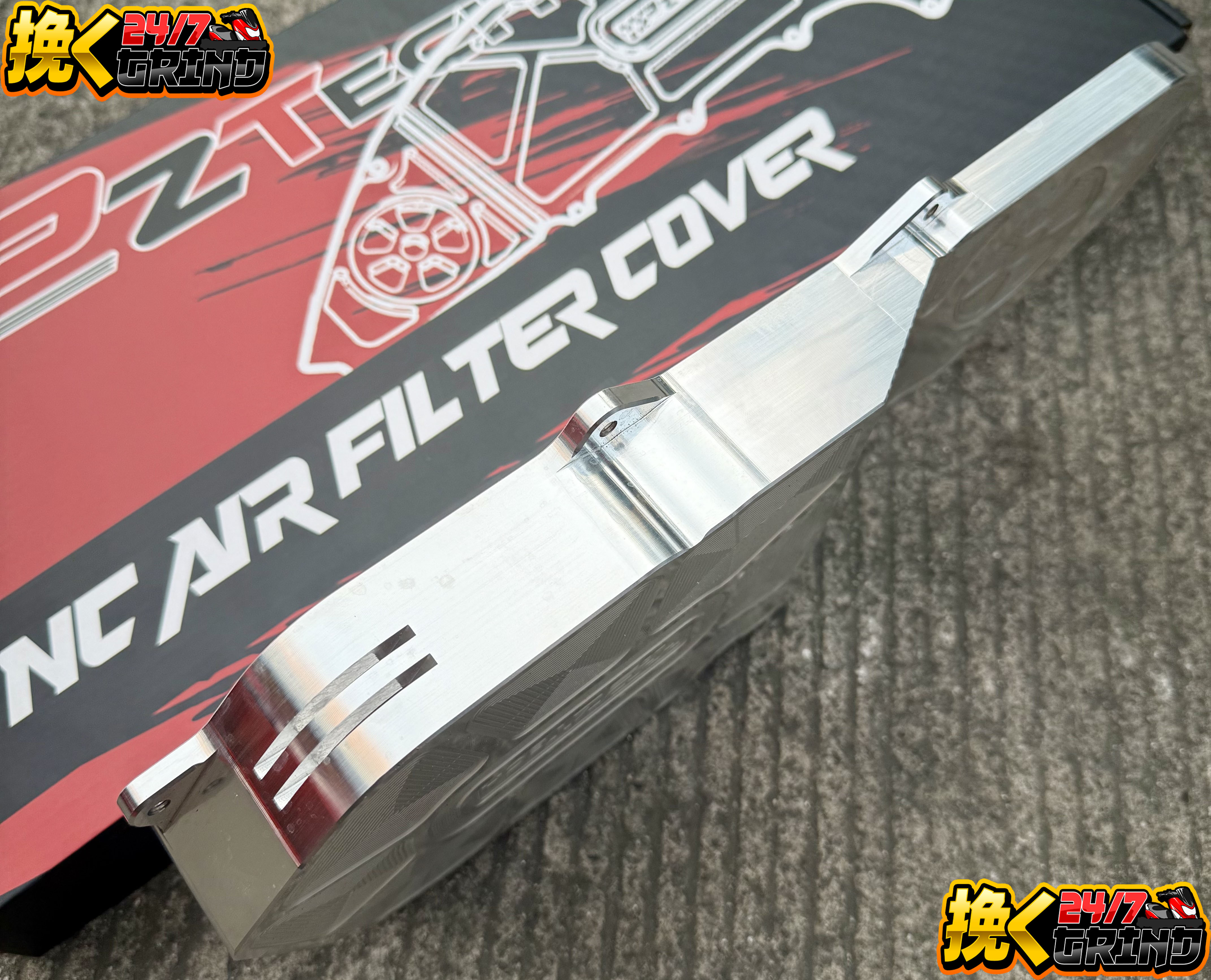 PZTECH AIR FILTER COVER CNC FOR HONDA CLICK 125 / CLICK 150 | Shopee ...