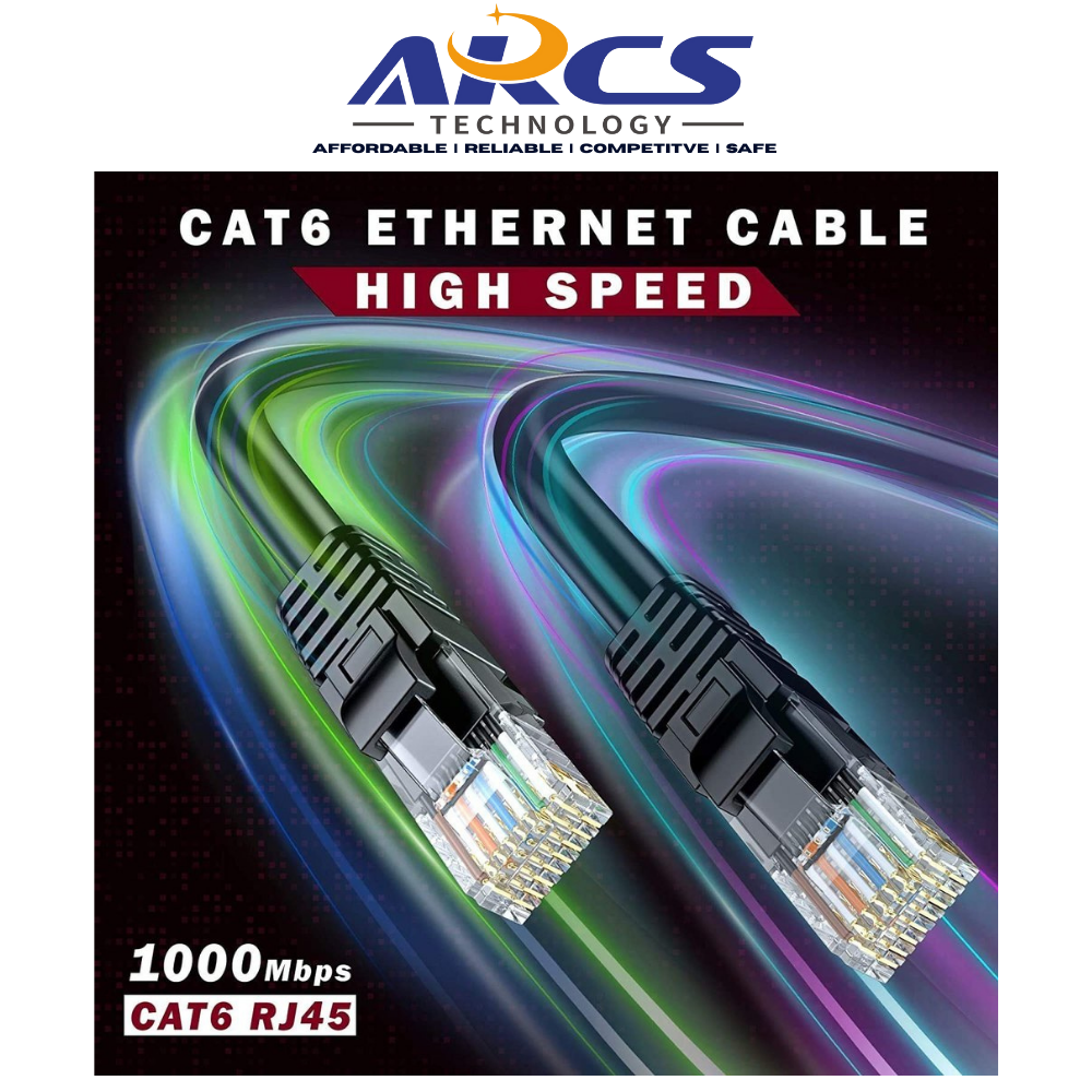 Cat6 Outdoor 10M | 20M | 30M | 40M | 50M Internet Cable | Lan Cable ...