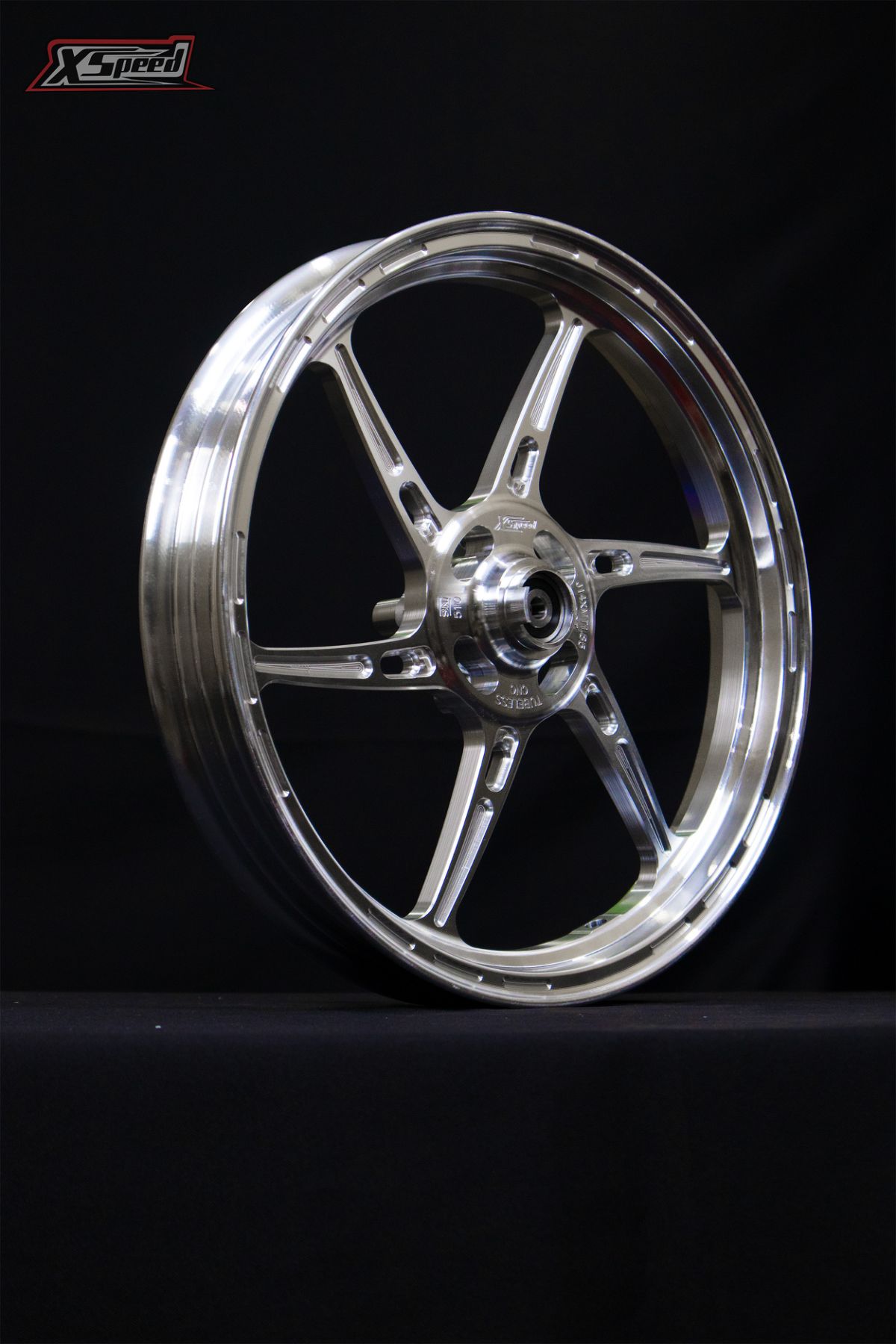 XSpeed CNC Mags ( SILVER ) - Cyclone | Mio i 125 / M3 / Mio Soul / Mio ...