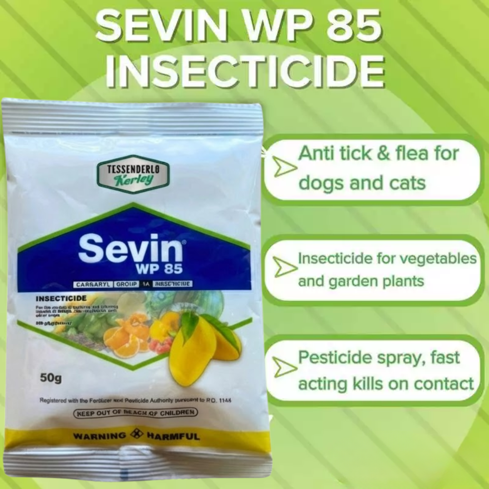 SEVIN WP 85 (50 GRAM/PACK) WETTABLE POWDER INSECTICIDE | Shopee Philippines