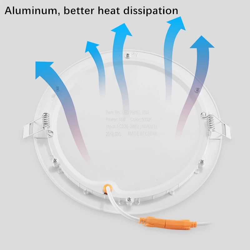 【COD】Recessed LED Pin Light Downlight Ceiling Lights Panel Light 3W 6W ...