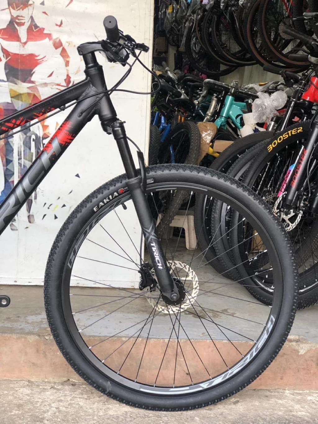 Tirich M8 29er & 27.5 Mountain Bikes 1x8Speed 2026 Model With Freebies ...