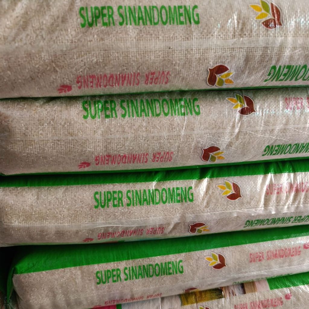 Jasmine Alex Grain Sinandoneng Local rice 25KG Mix butil not wholegrain ...