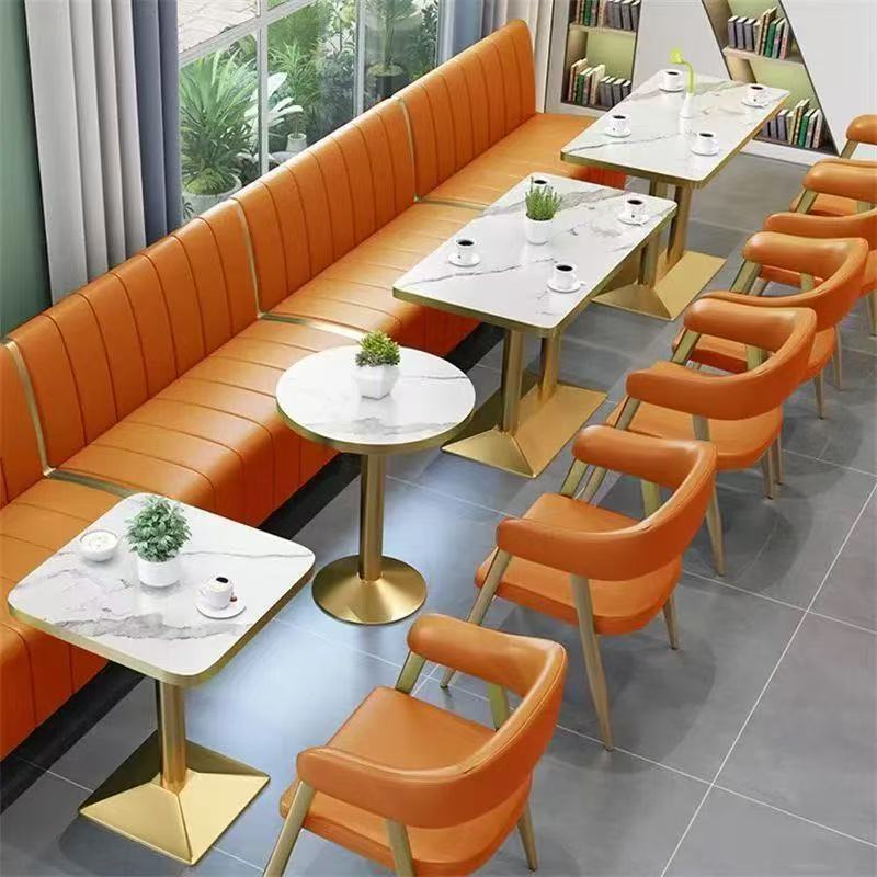 Luxury tables tea table dining table small apartment table double table ...