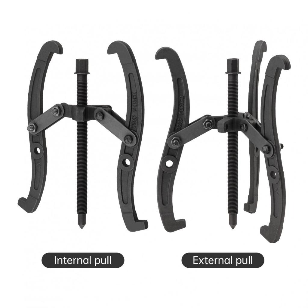 high-end3Jaw Gear Puller Universal Bearing Puller Tool Reversible Fly ...
