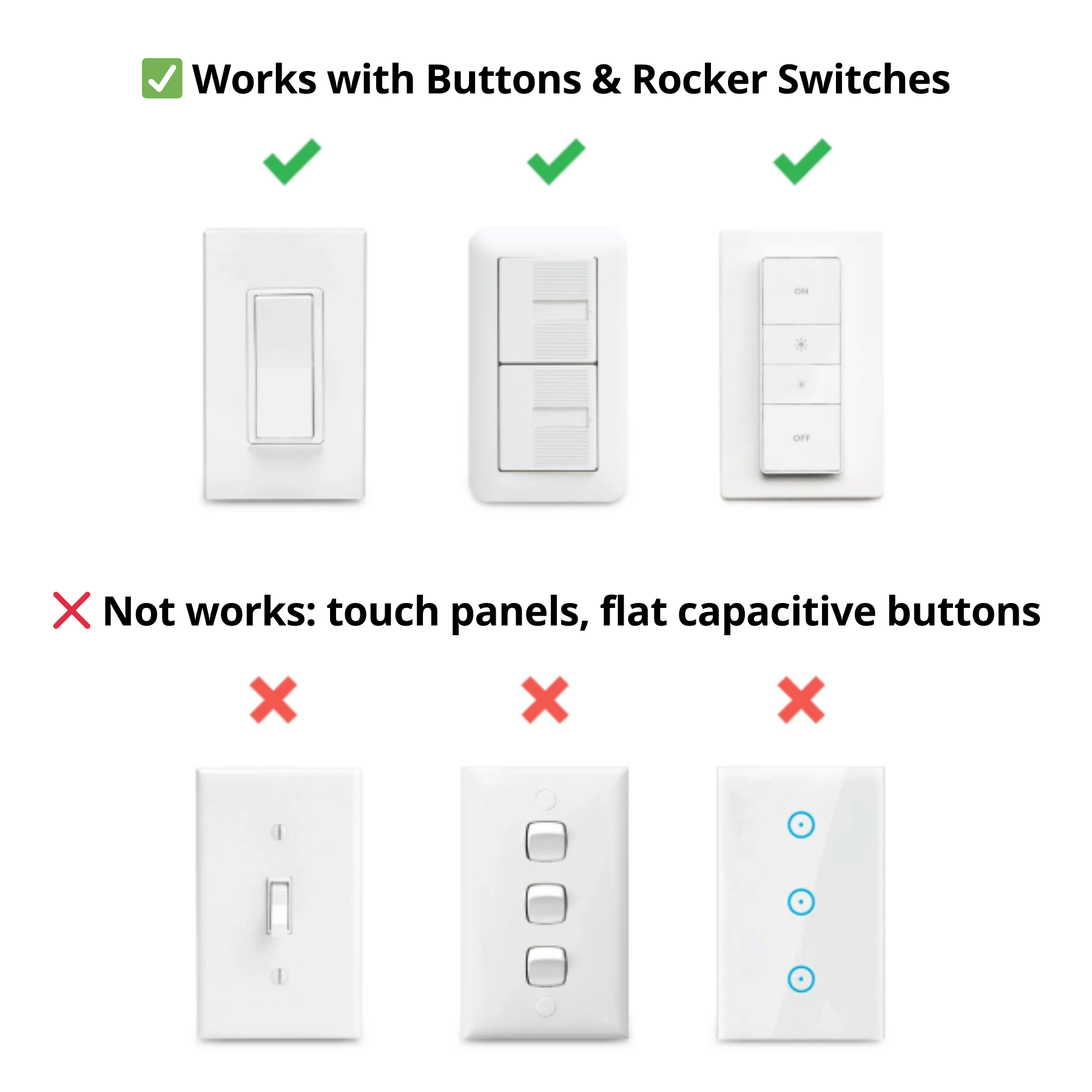 SwitchBot Bot Smart Button Pusher | Automate Switches | No Wiring (Hub ...