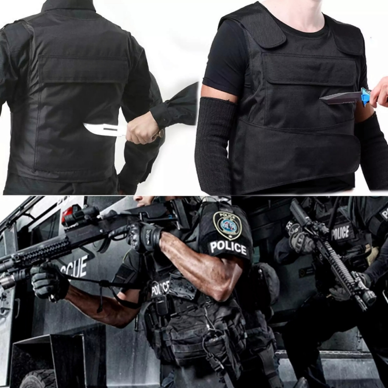 Hard GA3 bulletproof panel tactical panel - waist side panel - a ...