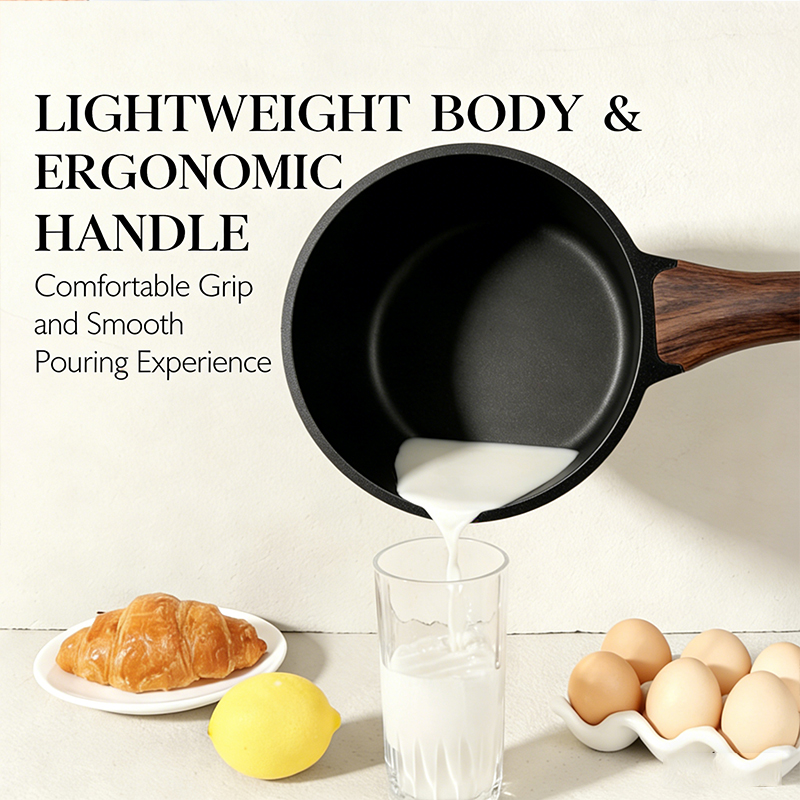 Gaoboos 2/3pcs Cookware Set Gold Star Coating Non Stick Frying Pan ...