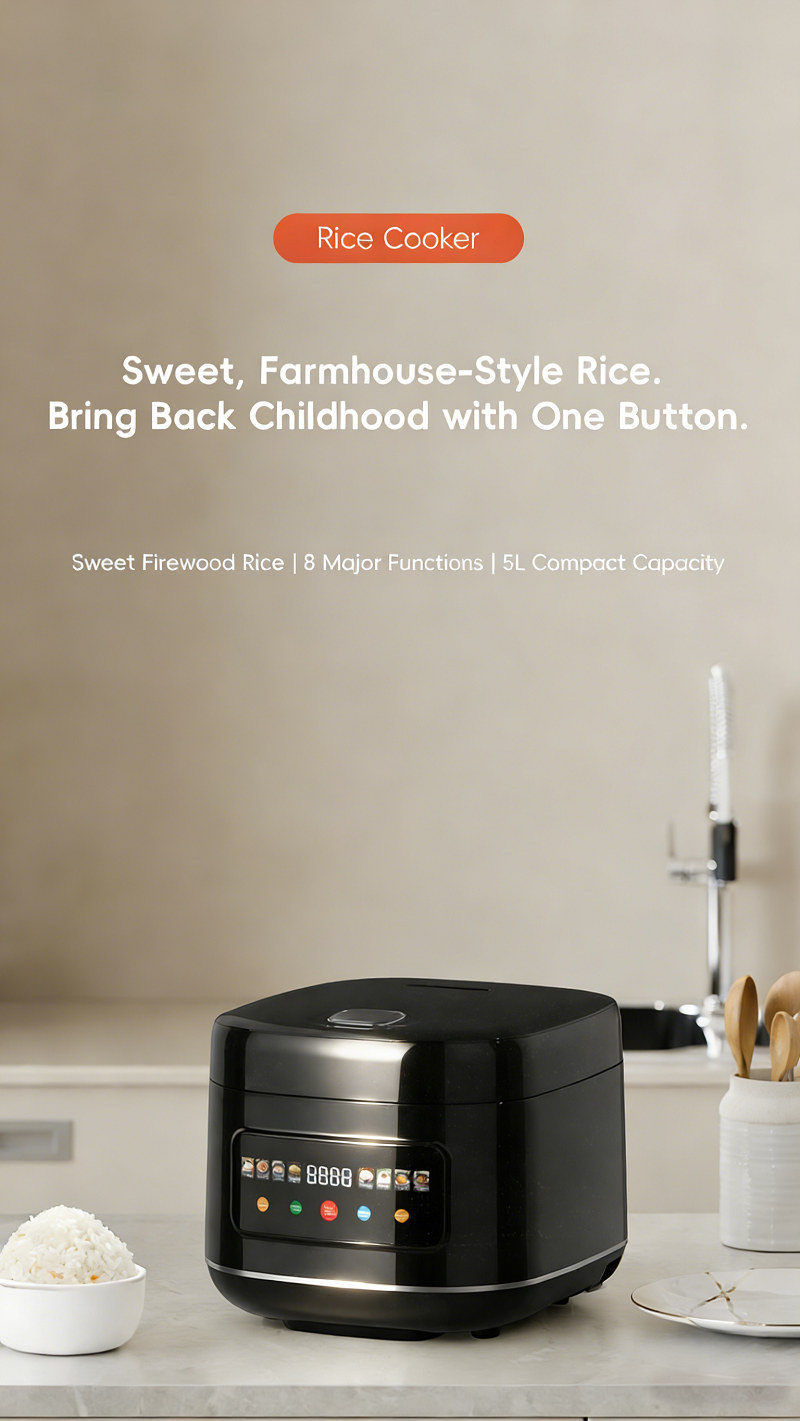 INGOT Luxury Rice Cooker Inverter Type Original LED Touch Control WIth ...