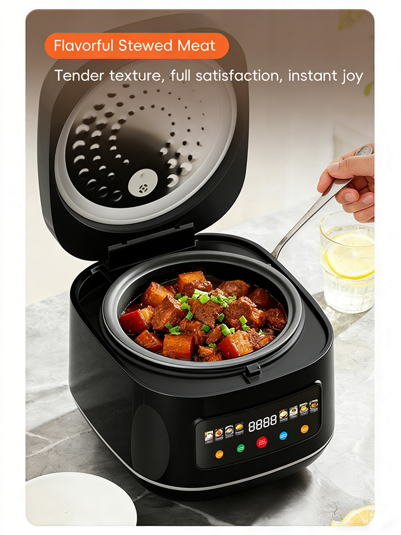 INGOT Luxury Rice Cooker Inverter Type Original LED Touch Control WIth ...