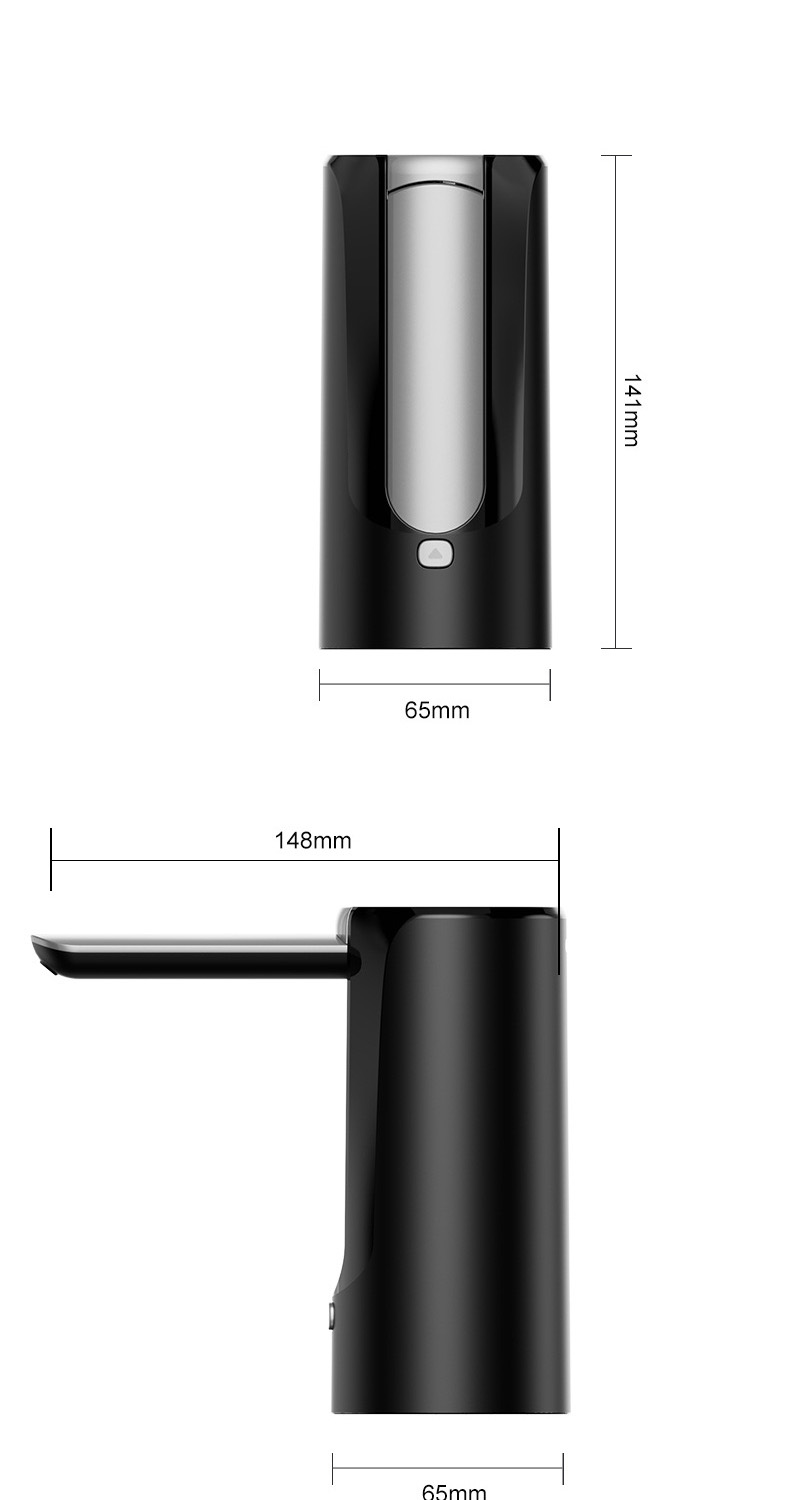 TOSHIBA Smart Electric Water Dispenser Pump USB Rechargeable Automatic ...