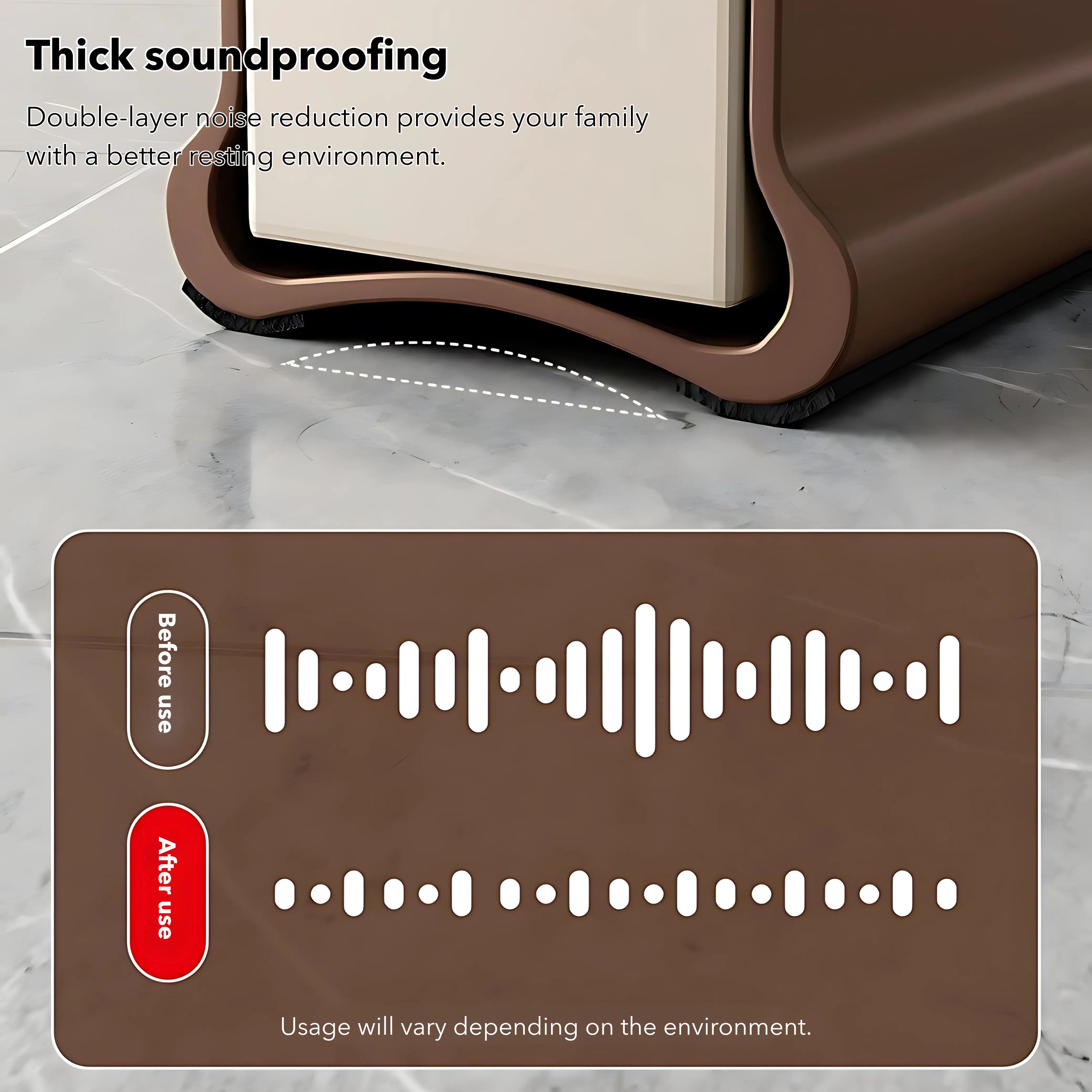 Door Seal Strip Door Bottom Gap Silicone Rubber Door Draft Strip ...