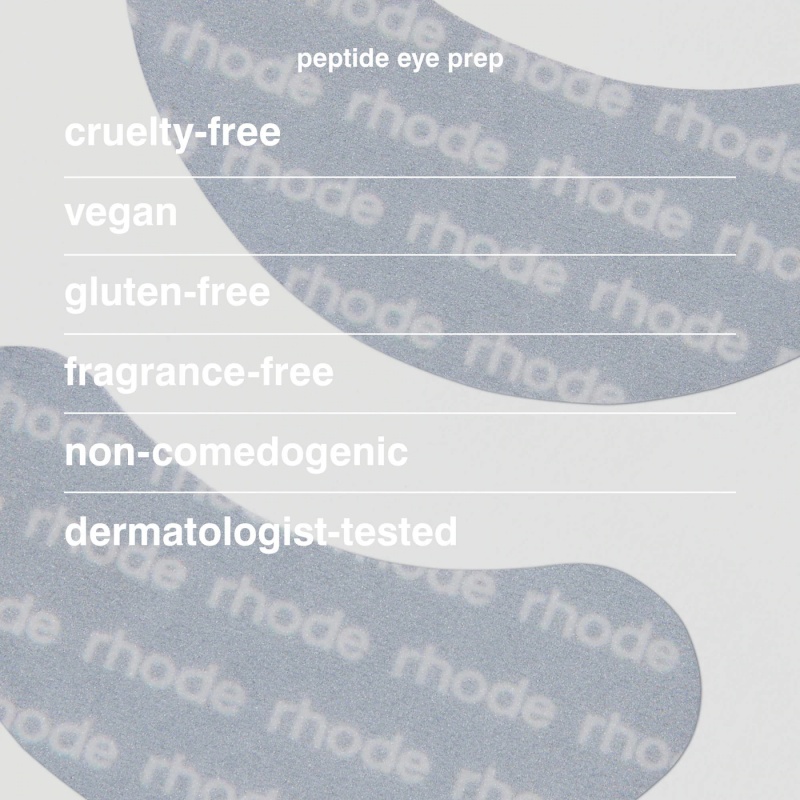 Rhode Peptide Eye Prep Depuffing Eye Patches - 6 pairs/pack | Shopee ...
