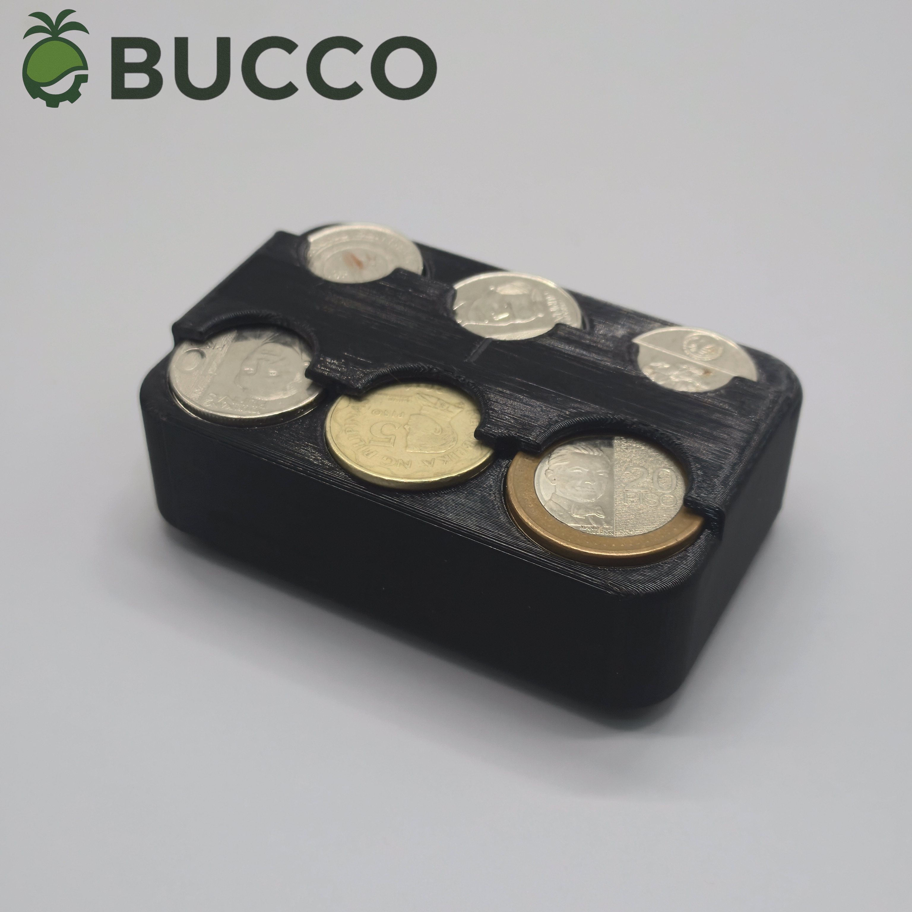 Bucco Spring Coin Organizer SPRING TYPE - Coin Dispenser for Jeep, Taxi ...