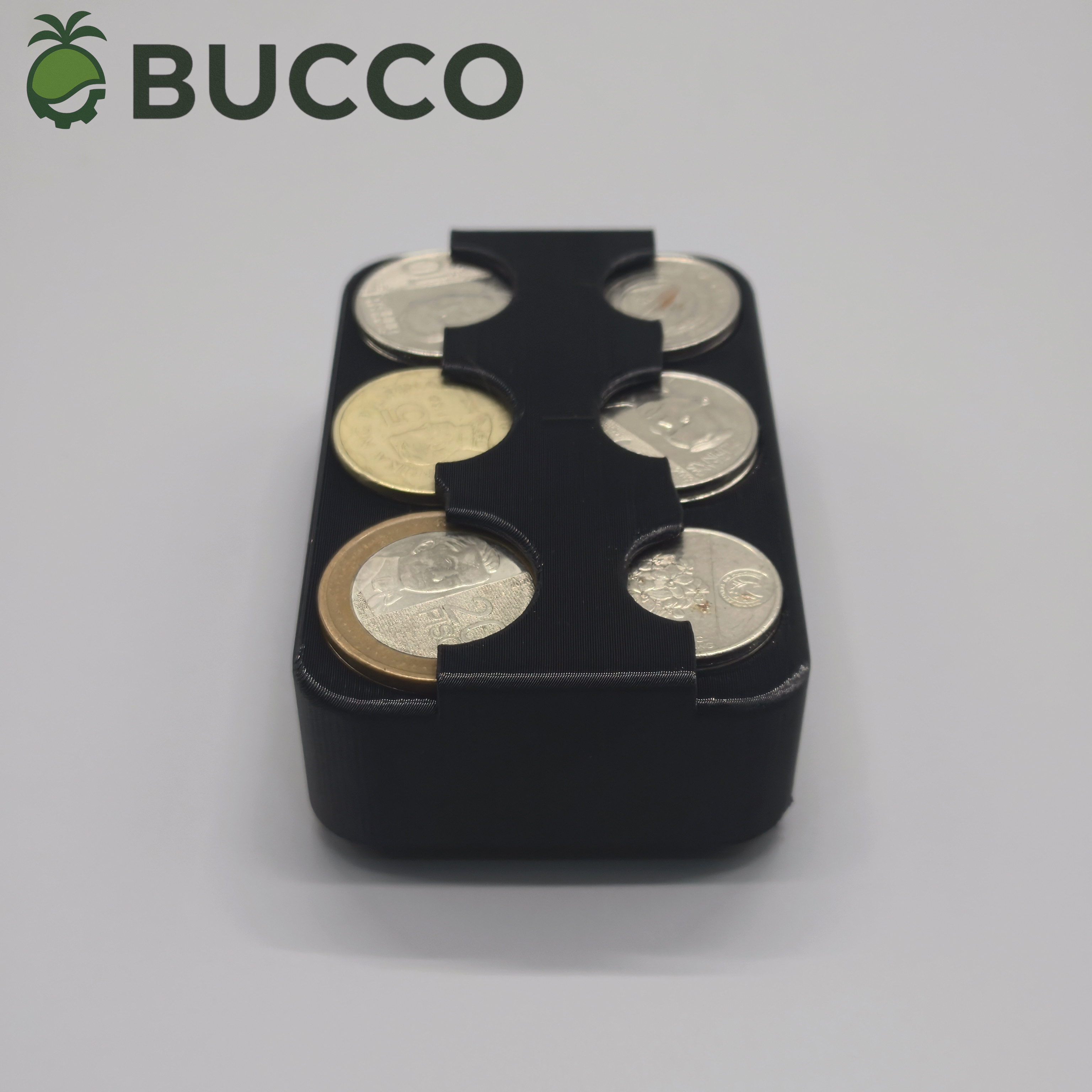 Bucco Spring Coin Organizer SPRING TYPE - Coin Dispenser for Jeep, Taxi ...