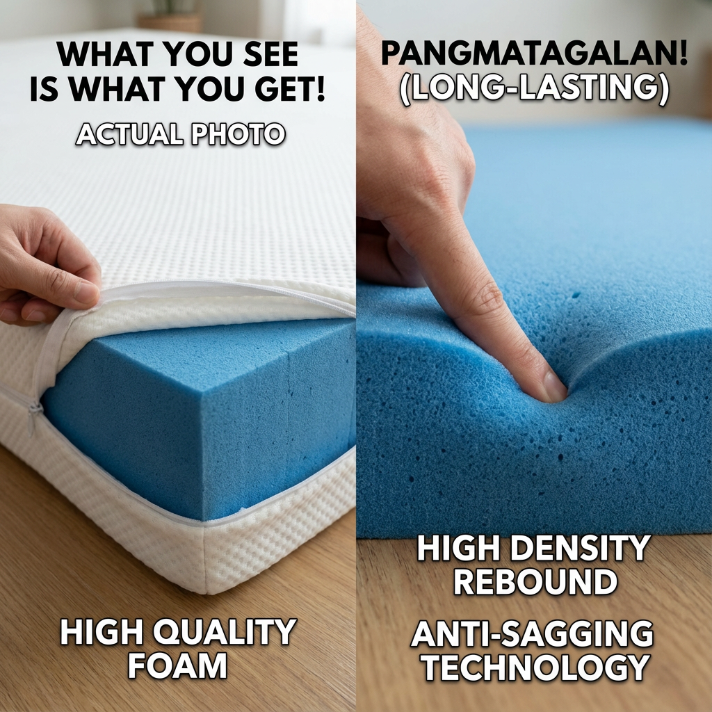2 and 4 inches thick Home foam mattress student dormitory mattress foam ...