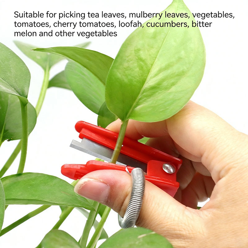 Heavy-Duty Thumb Knife One-Handed Gardening Tool with Blade Thumb Grip ...