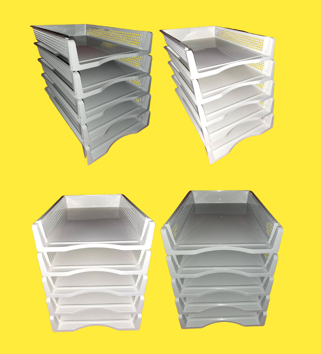 High Quality Document Holder 2 to 5 Layers Office Desk Organization ...