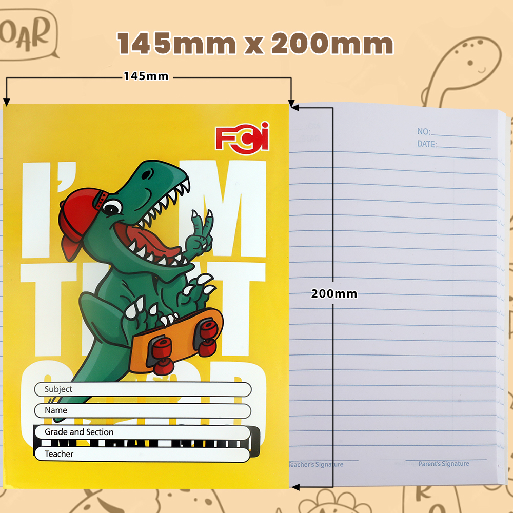 FCI COMPOSITION NOTEBOOK WITH NEW ASSORTED DESIGN per ream (Sold per ...