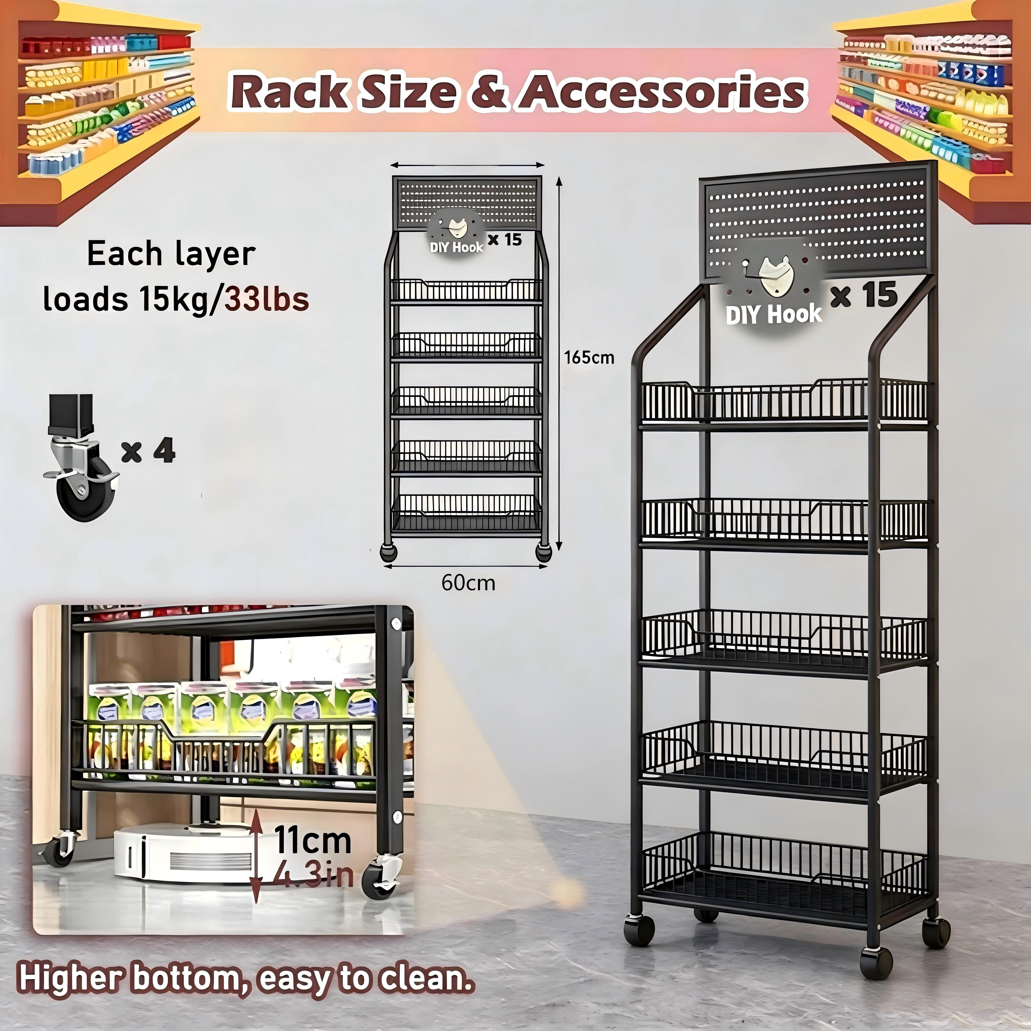 Wheeled mobile display racks, Grocery shelves,Supermarket shelves ...