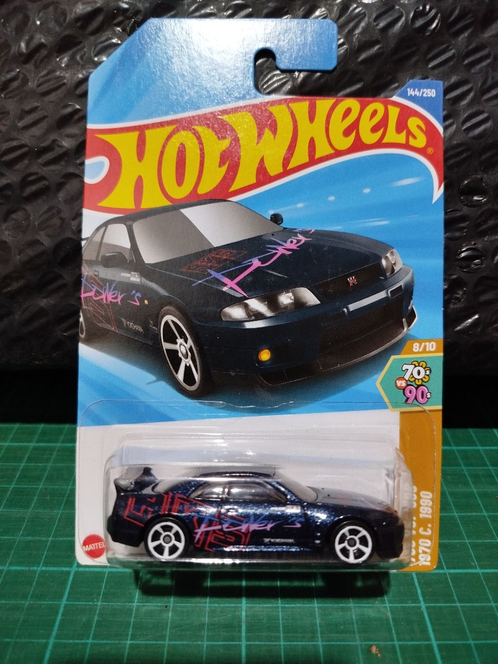 HW NISSAN SKYLINE GT-R [BCNR-33] | Shopee Philippines