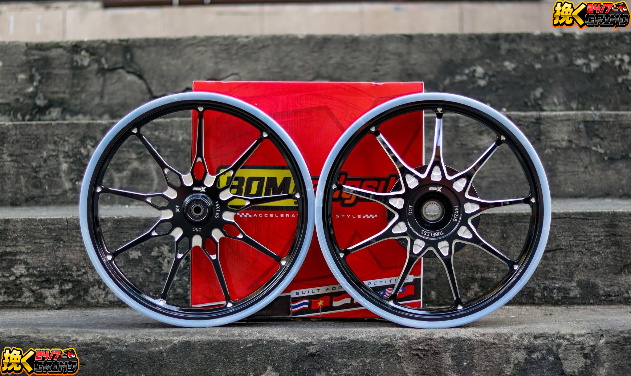BOM RANGSIT MAGS LOTUS For Honda Giorno 125 | Shopee Philippines