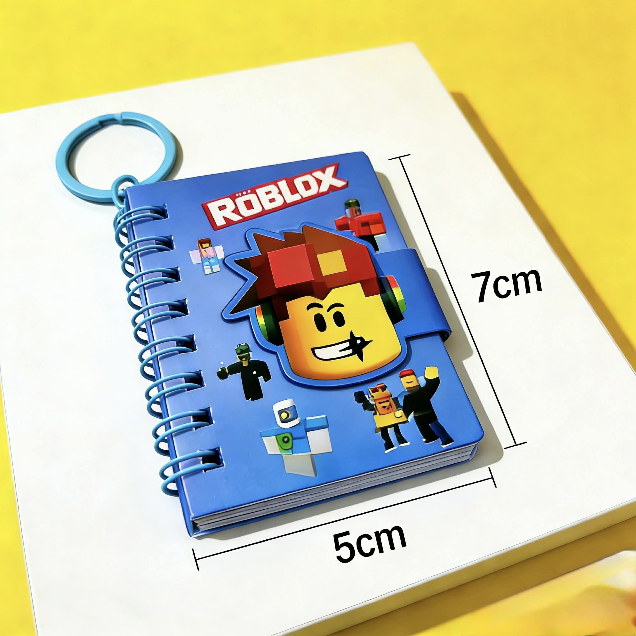Sonic Roblox Mini Spiral Notebook Pocket Size Coil Notepad With ...