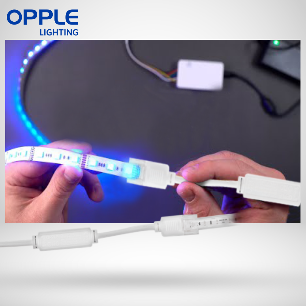 Opple LED Strip Light Compact Driver, for LED strip lights Built in ...