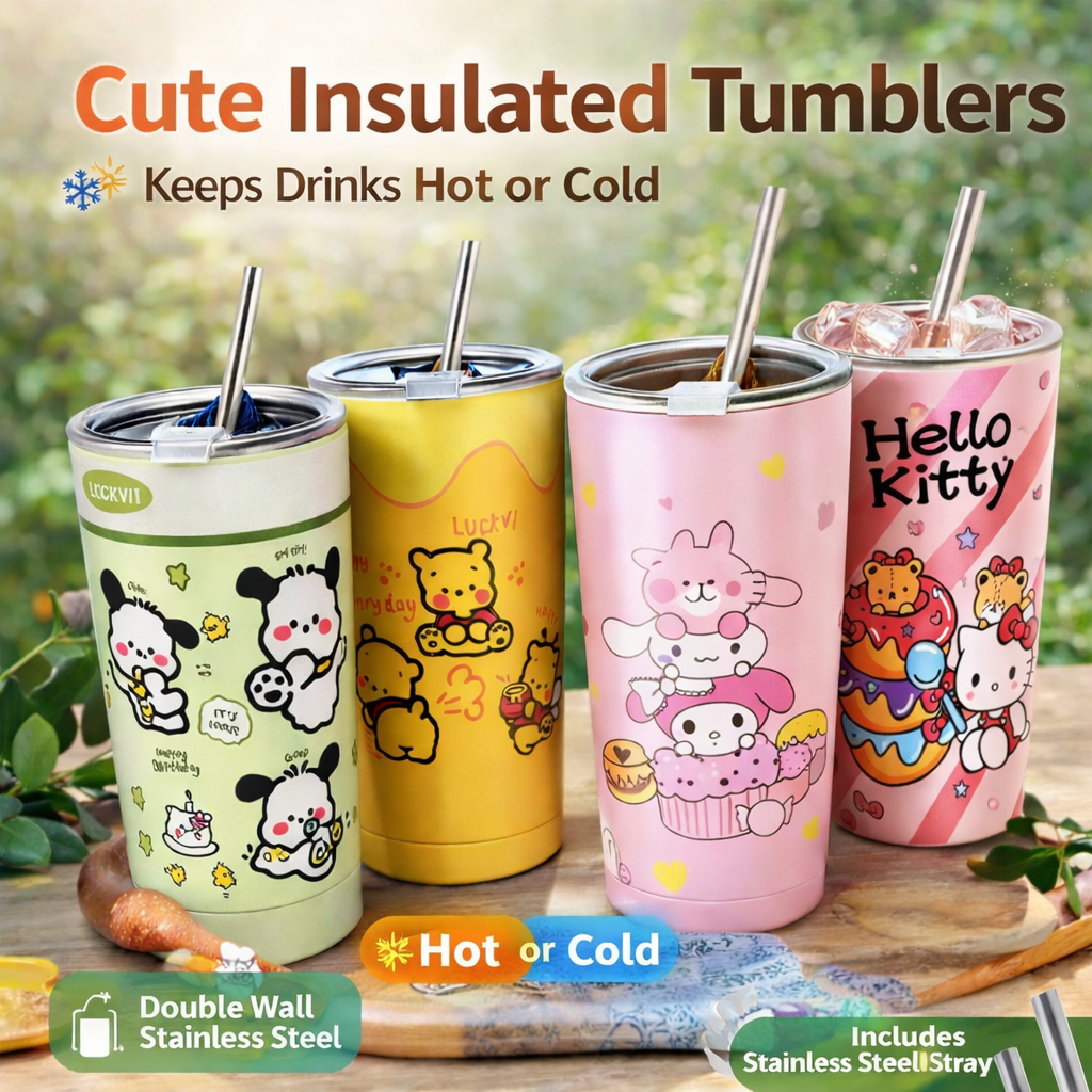 PD Stainless Steel Thermal Tumbler Thermos Cup for Hot and Cold with ...