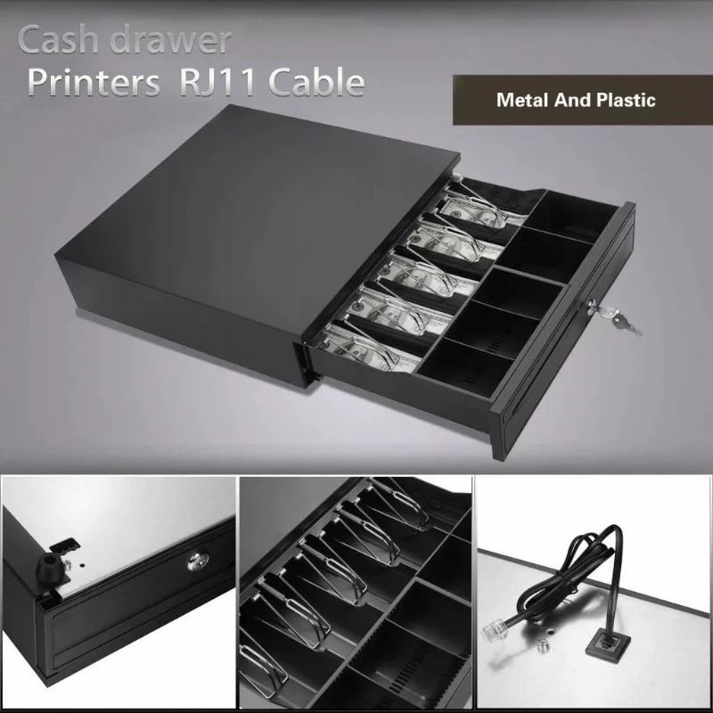 Expose Cash Drawer Cashier Box Supermarket Money Secret Safe Box 5 ...