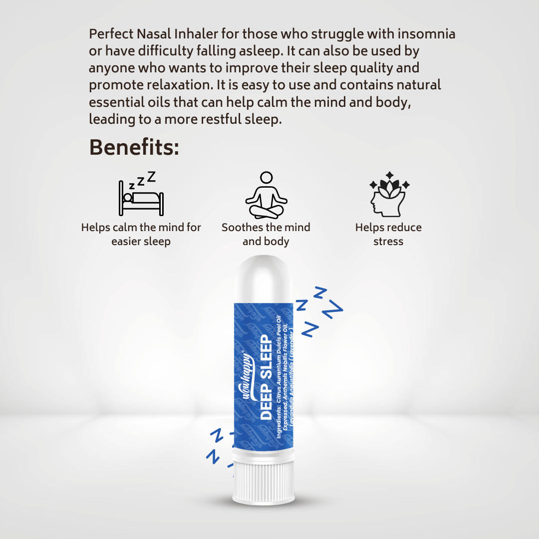 Wowhappy Essential Oil Nasal Inhaler | Shopee Philippines