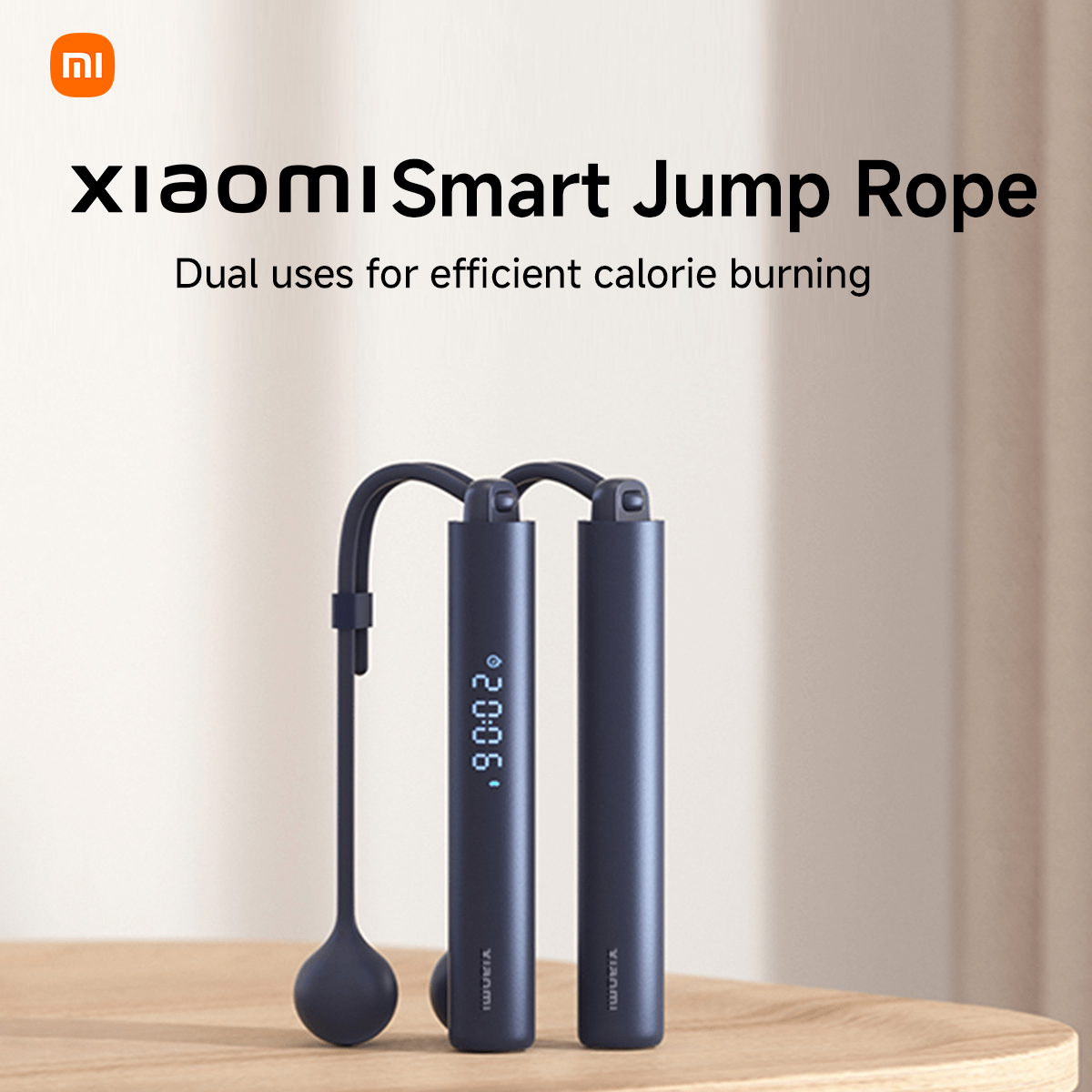 Xiaomi Smart Rope Skipping Jump Rope Training Data Connect Application ...
