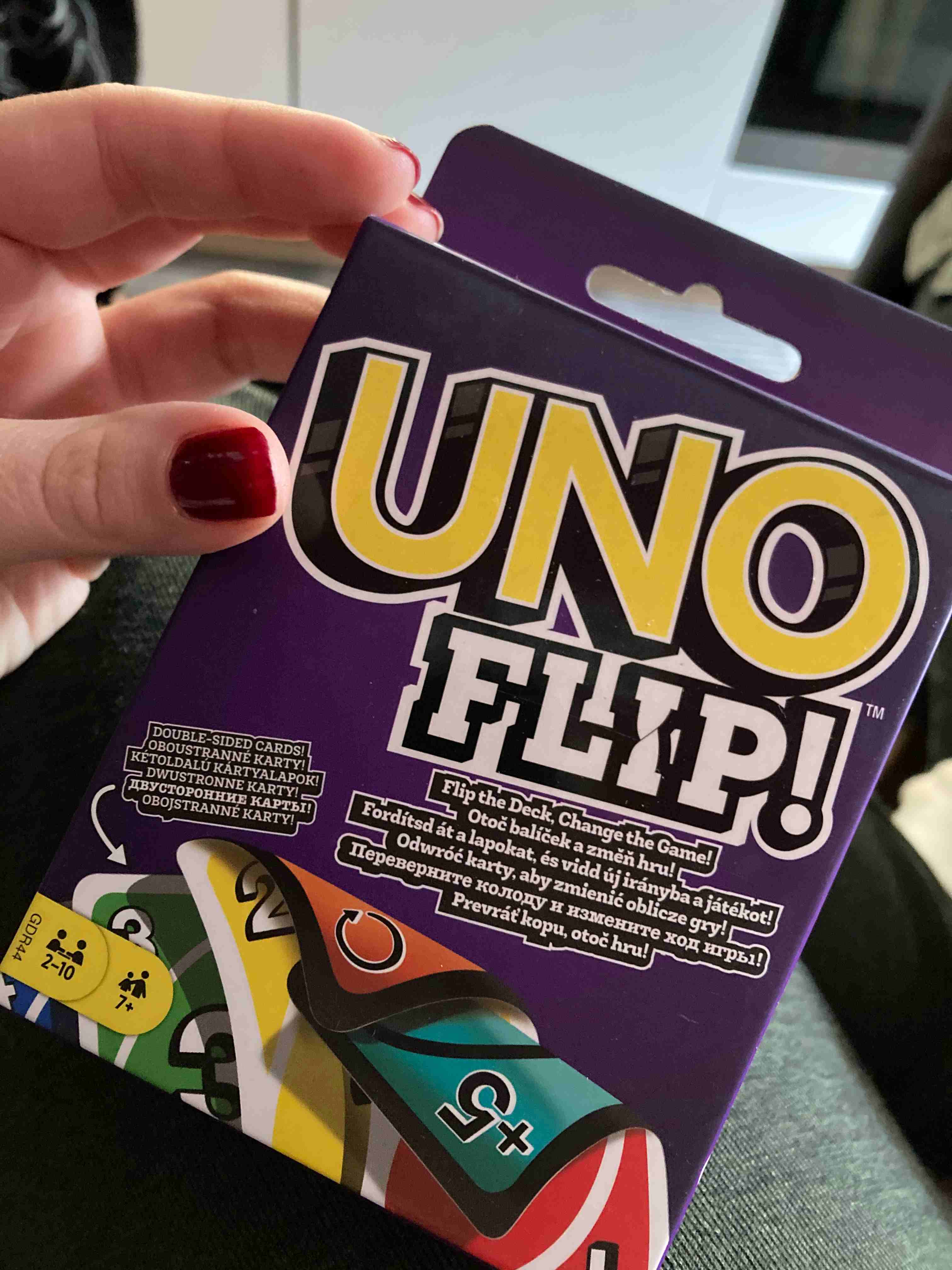 UNO Flip! + No Mercy + DOS + Classic UNO Card Game Bundle | Authentic ...