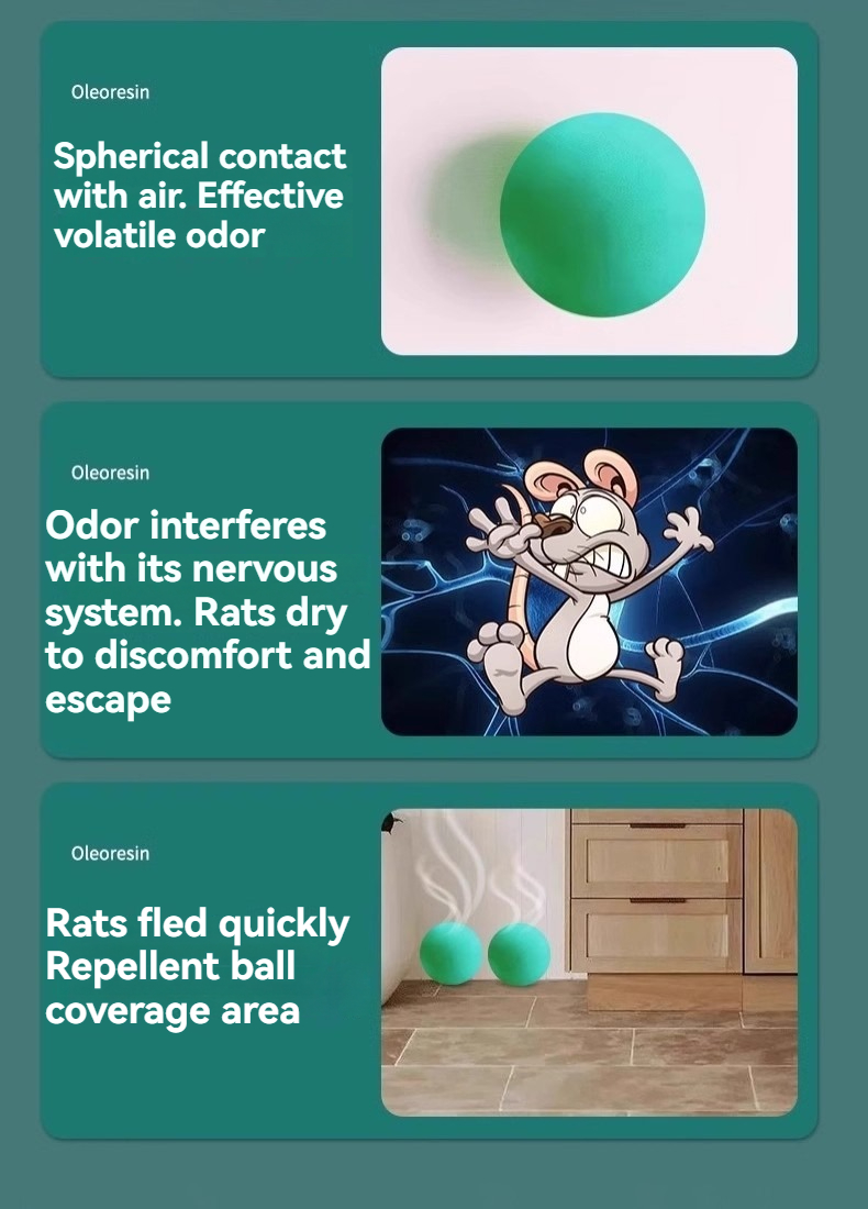 5/10/25Pcs Kitchen Rat Repellent Mothballs Long-Lasting Rodent ...