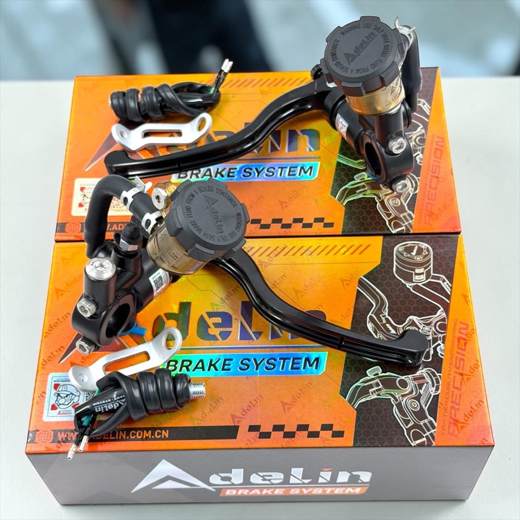 ADELIN BRAKE MASTER PX-1 RIGHT 19MM/ LEFT 17.5MM / PERCH CABLE TYPE ...