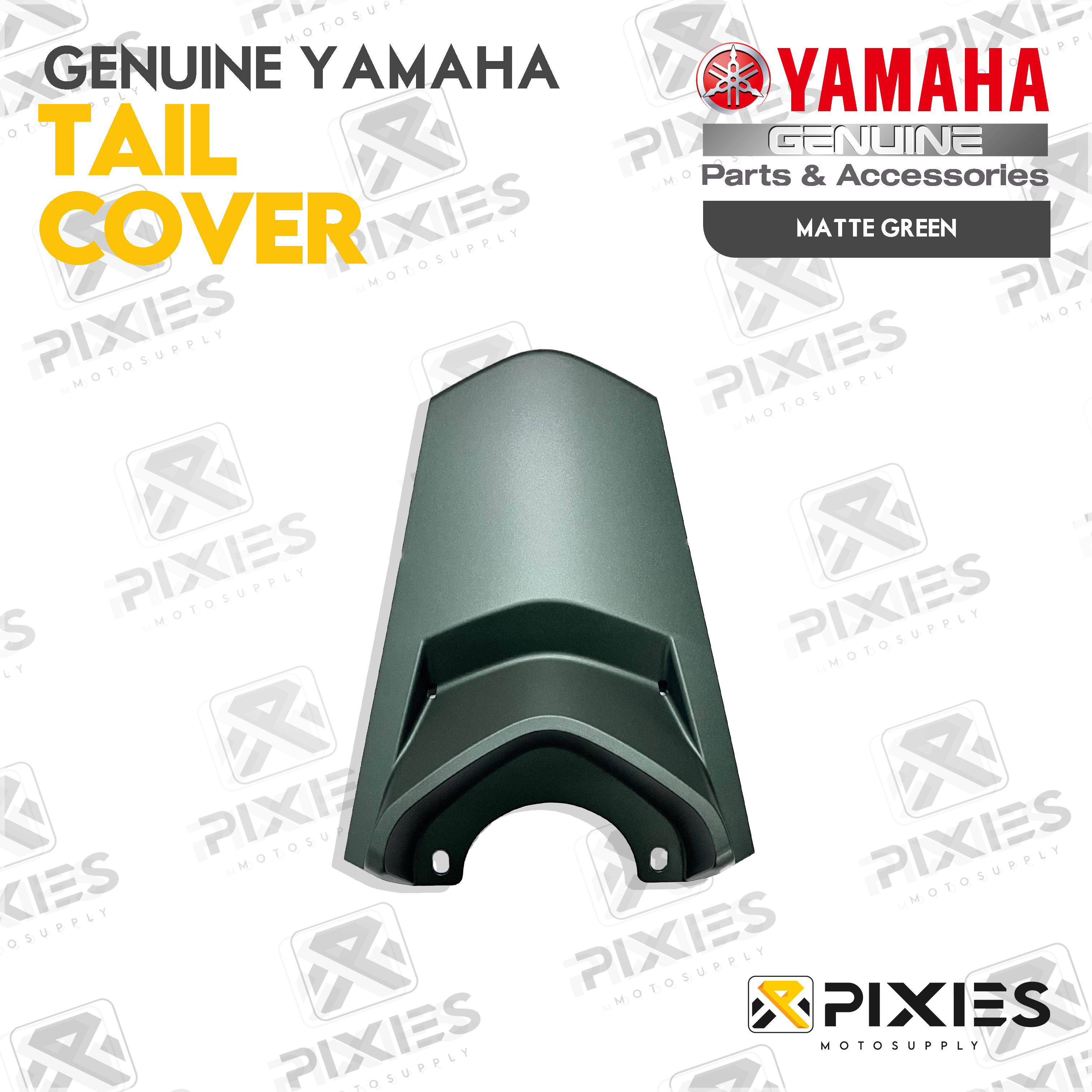 YAMAHA LEXI 155 2026 MATTE GREEN SPARE PARTS FAIRINGS FENDER PANEL SIDE ...