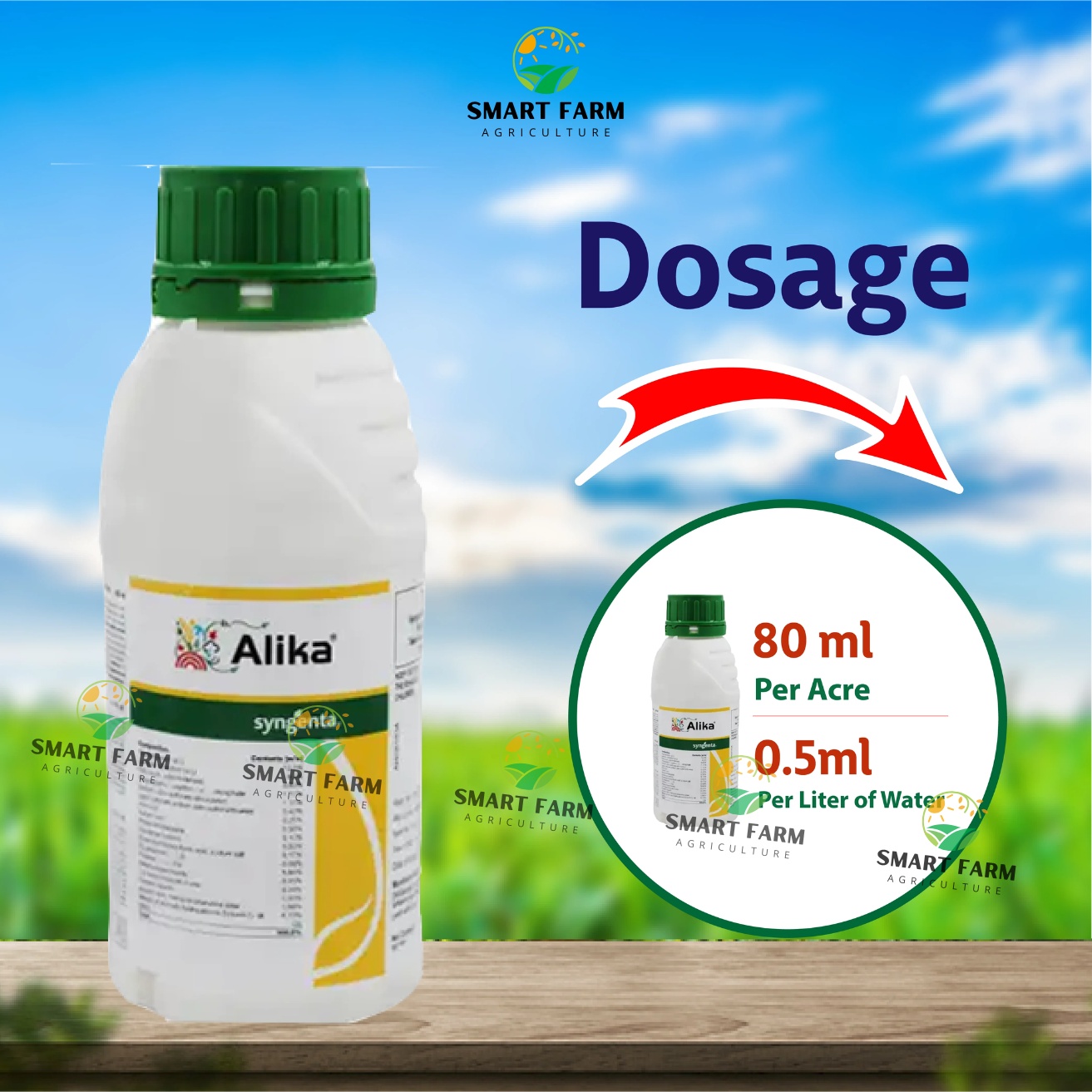 Alika 247ZC by Syngenta 250ML - Long Lasting Systemic Insecticide for ...