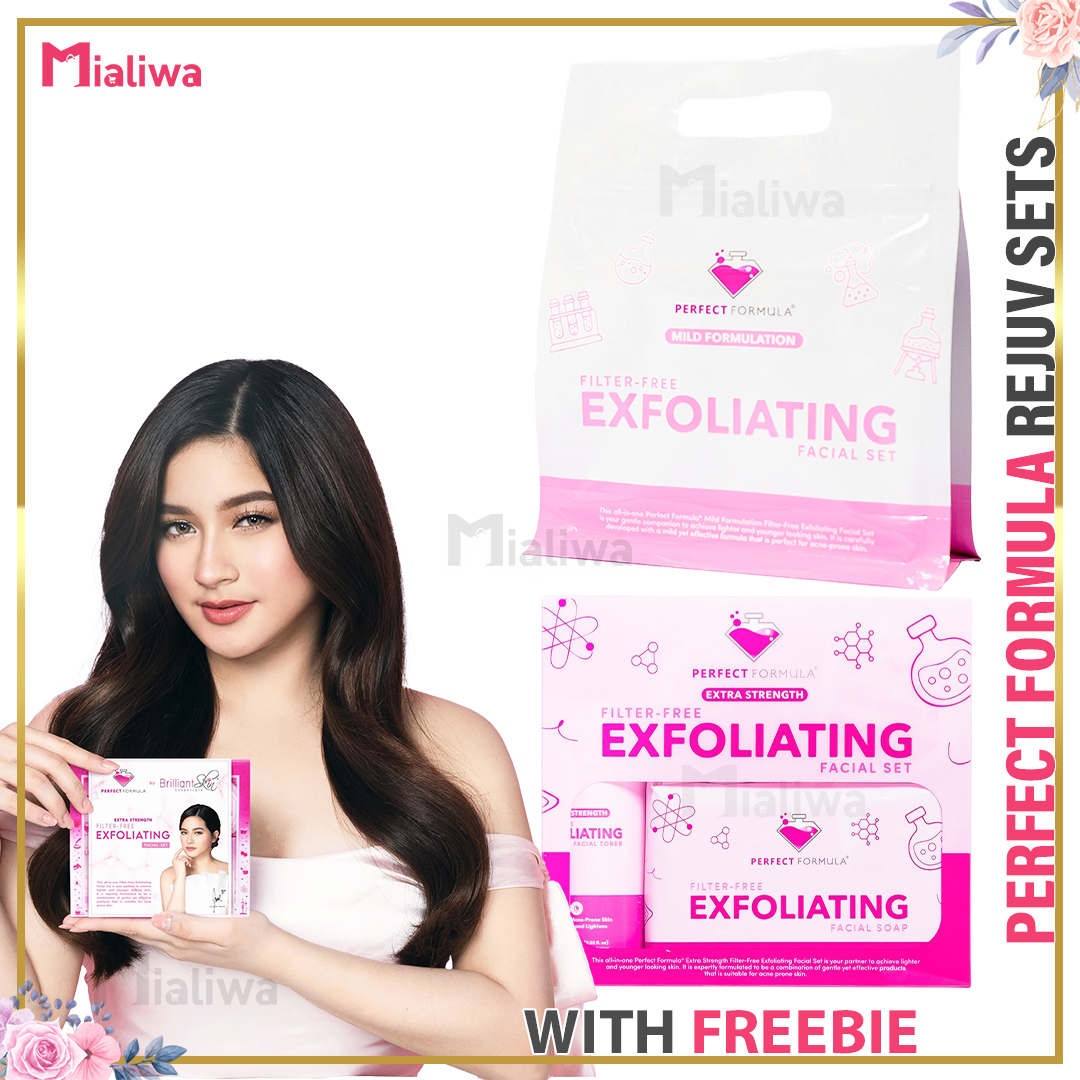 Perfect Formula Mild Set & Extra Strength Exfoliating Facial Set ...