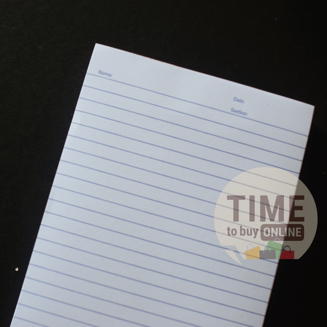 Grade 4 Writing Pad 80 leaves per Pad | Shopee Philippines