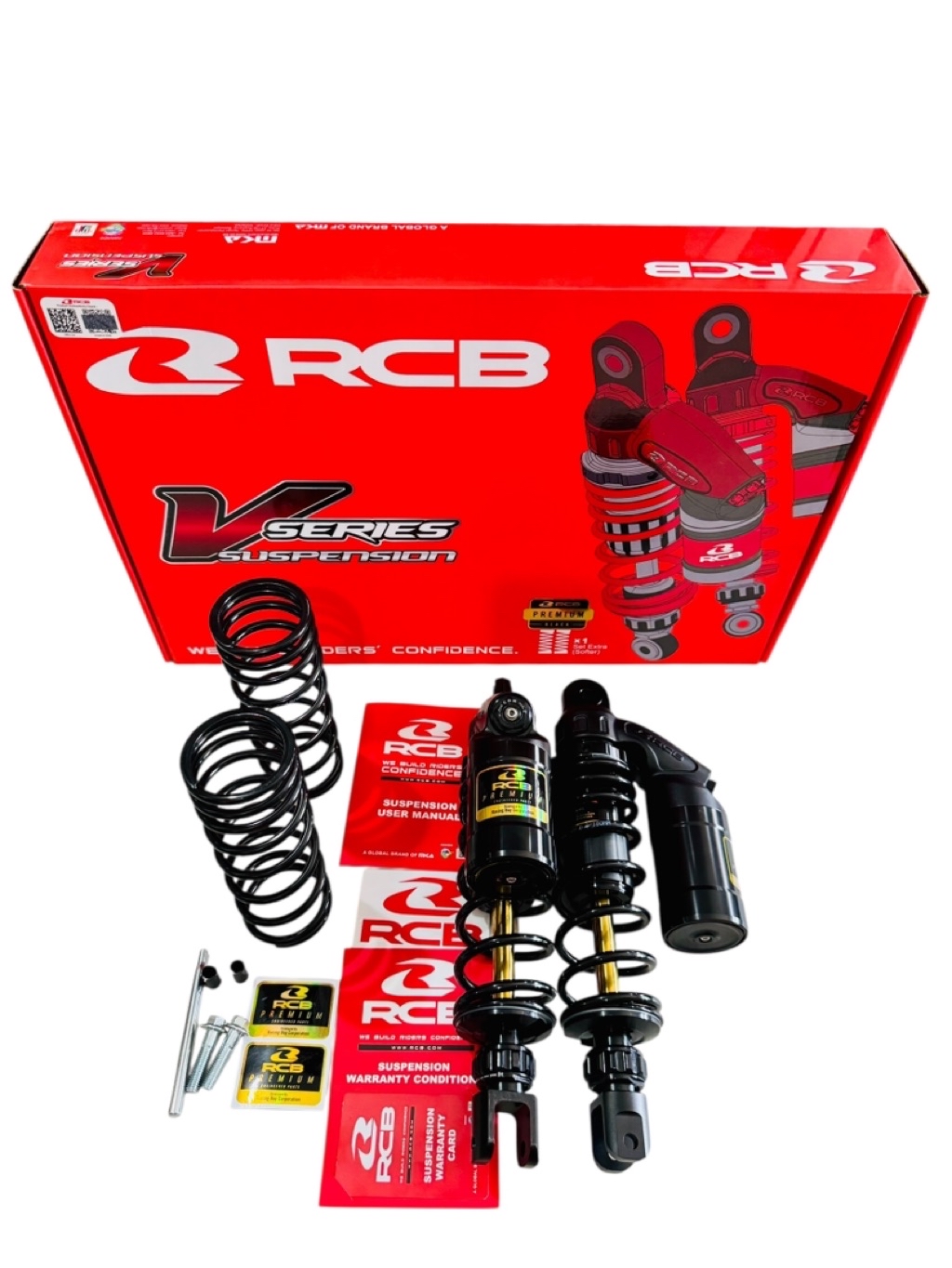 RCB VD SERIES 305mm NMAX155 V2/V3 / AEROX155 V1/V2/V3 GOLD BLACK RACING ...