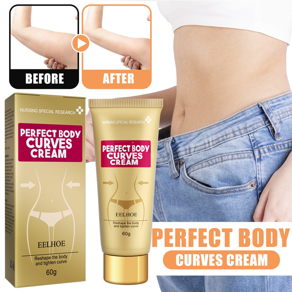 PERFECT BODY CURVES CREAM Safety and health Burning fat Tight skin ...