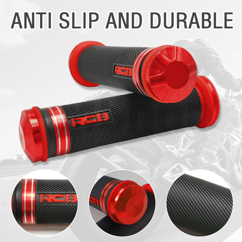 RCB Handle Grip Motorcycle Racing Alloy Handle Grip Universal ...