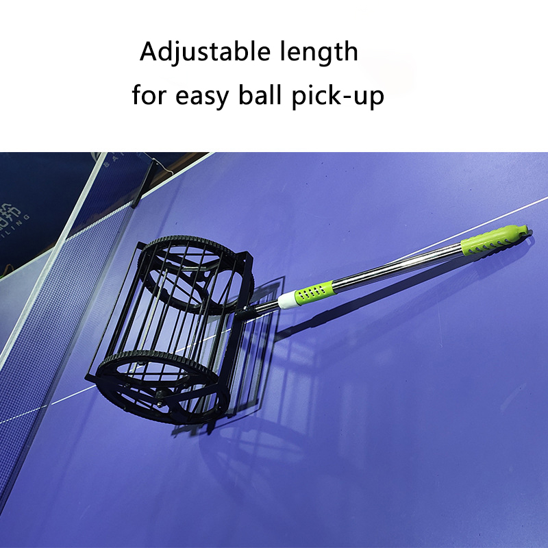 Tennis Ball Picker Portable Adjustable Length 30-120cm Quick Collection ...
