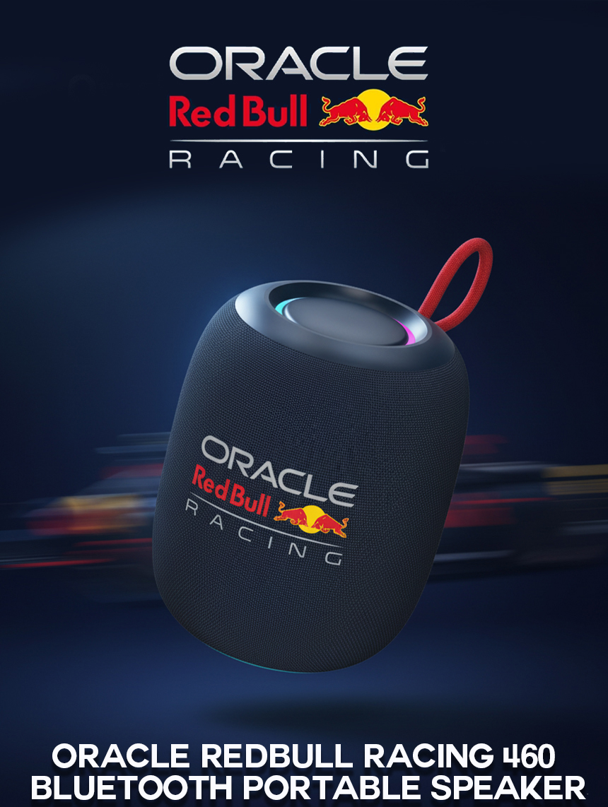 Oracle Red Bull Racing 460 Bluetooth Portable Speaker By Spoyl Store ...