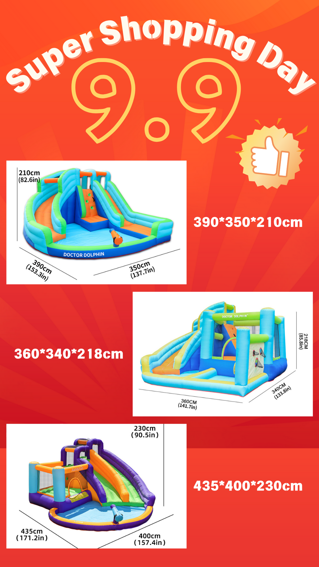 【READY STOCK】AirMyFun Inflatable Castle Trampoline Inflatable Pool ...