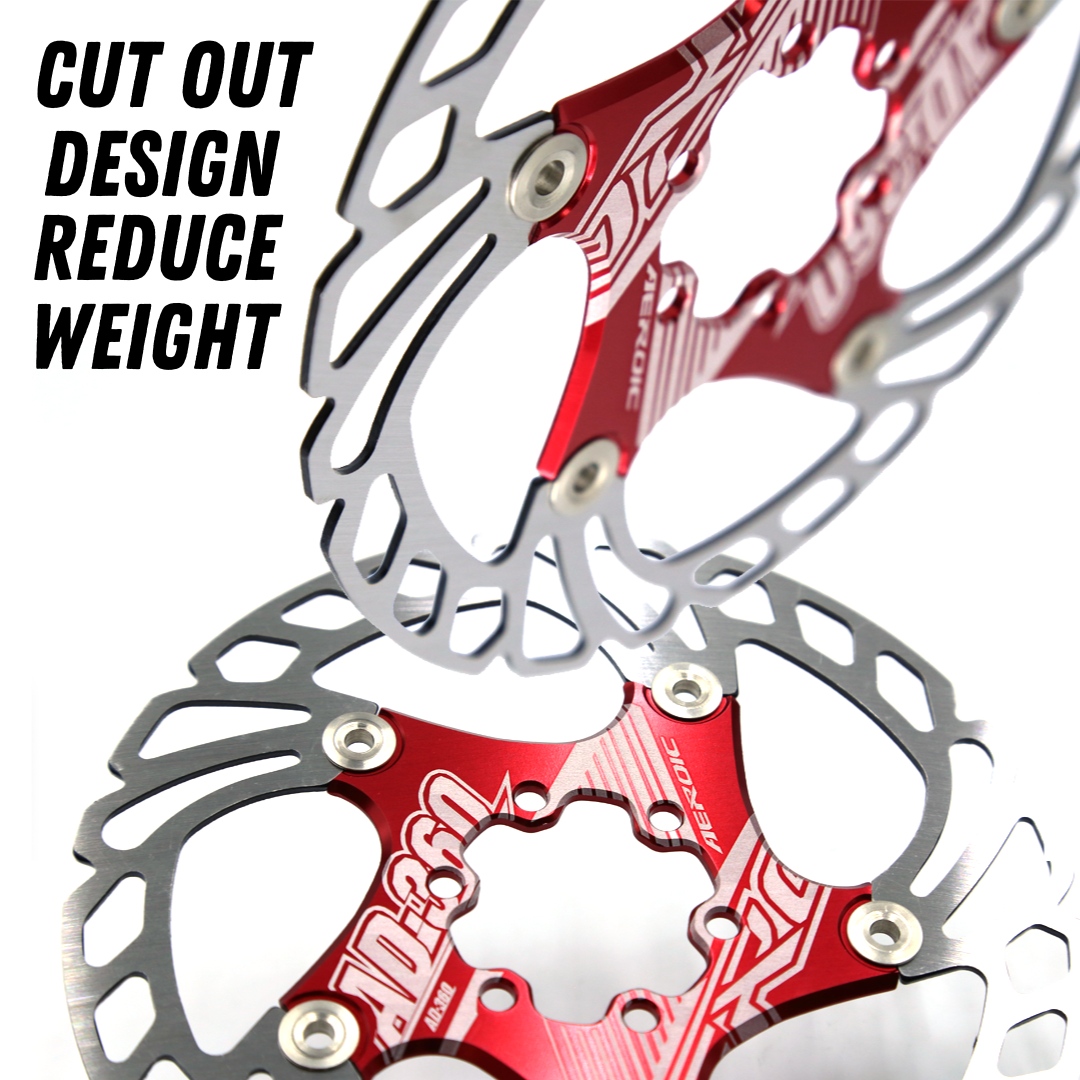 Bike Floating Rotor AD-360 Disc Brake 160MM Road Mountain Bike ...