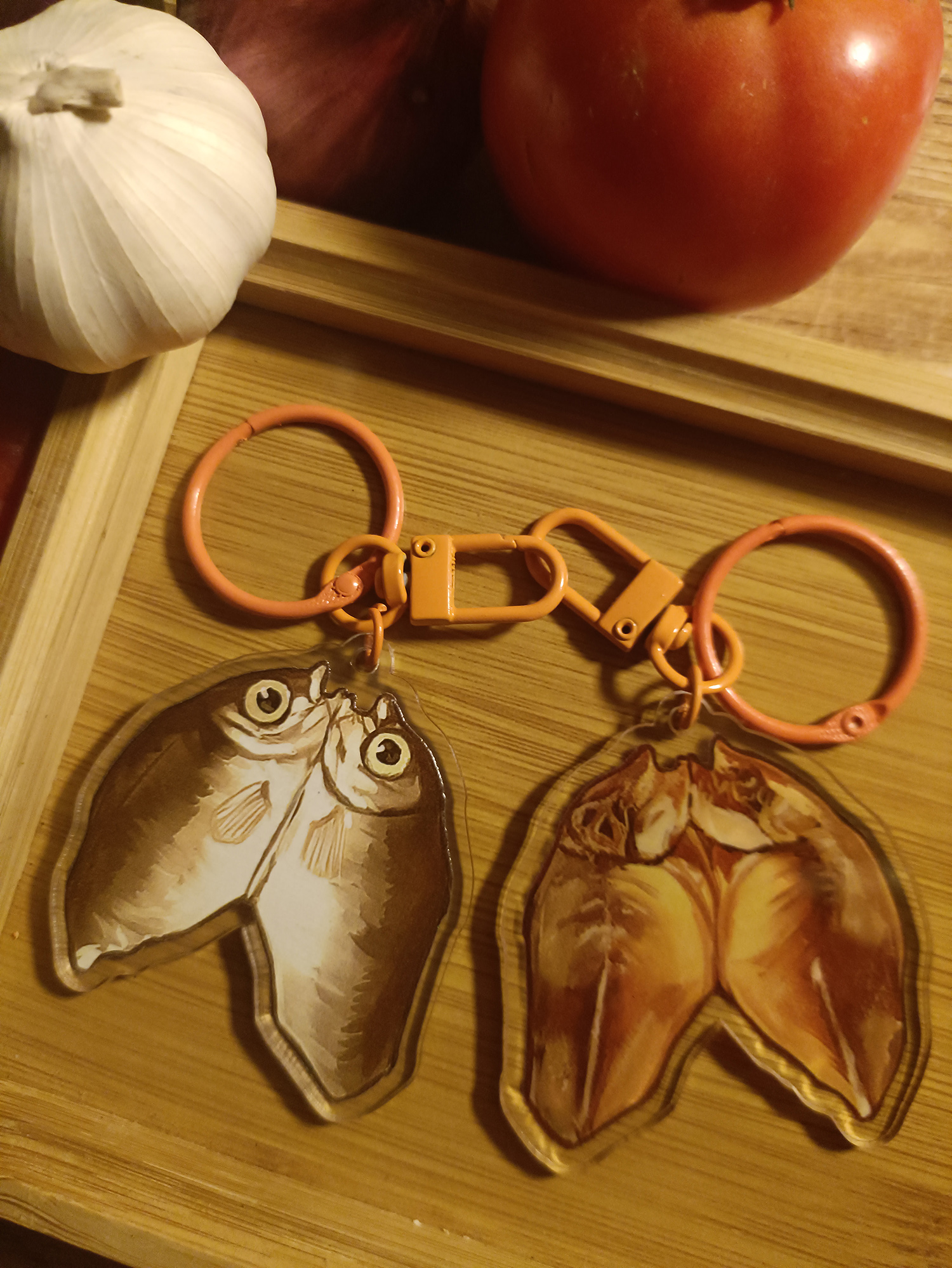 [Filipino Food Acrylic Keychains], Charms, and anik-anik, hand made ...