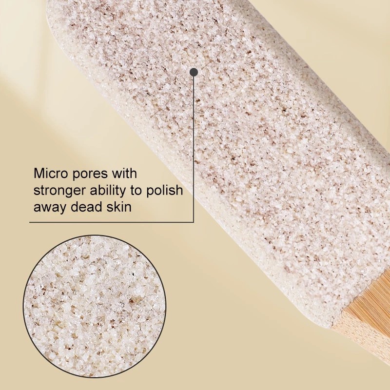 Foot File Callus Remover Foot Scrubber Dead Skin Cracked Heels Pedicure ...