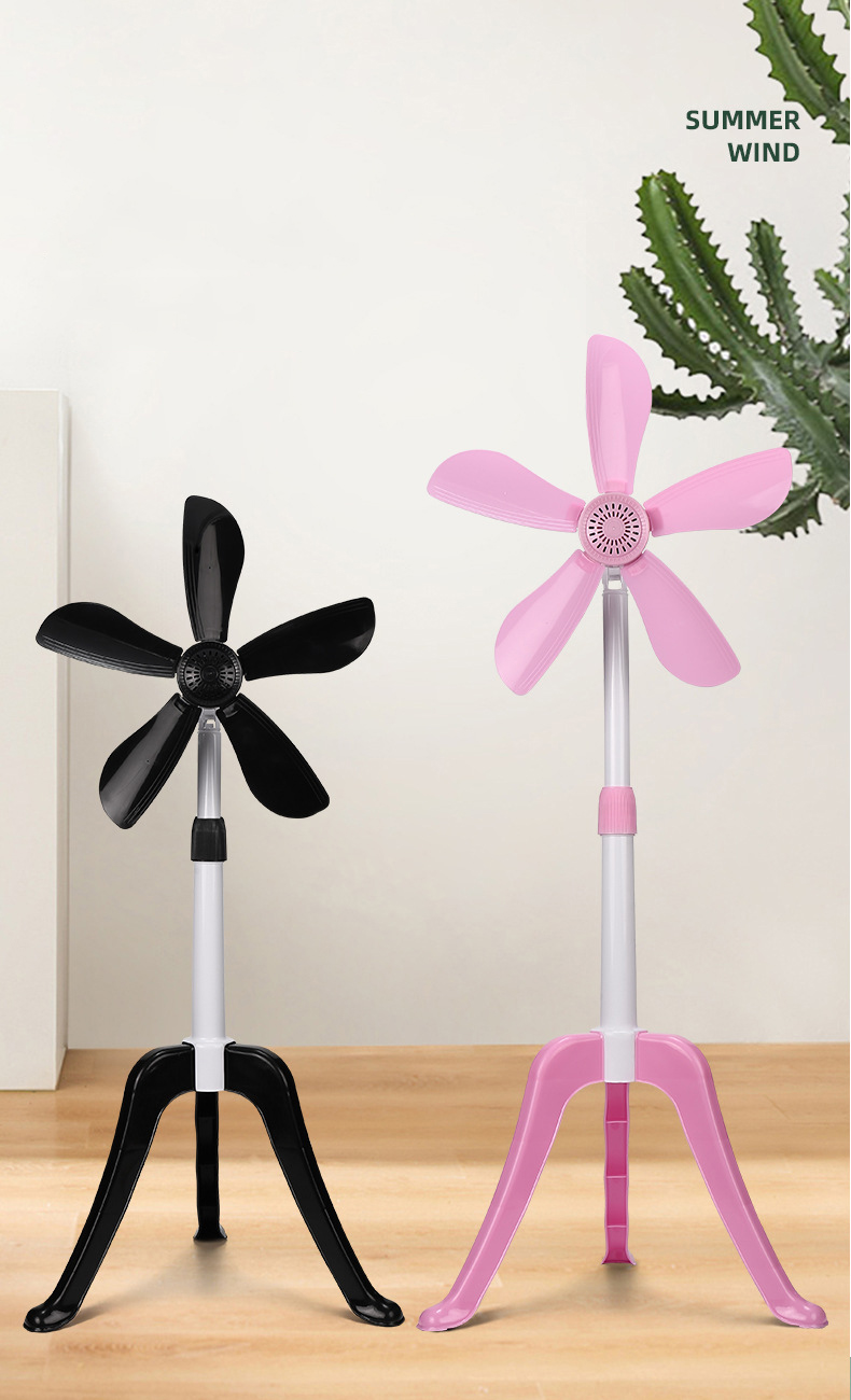 23Watts Floor Electric Fan Stand Fan Clip Fan 5 Blades Stand Fans ...